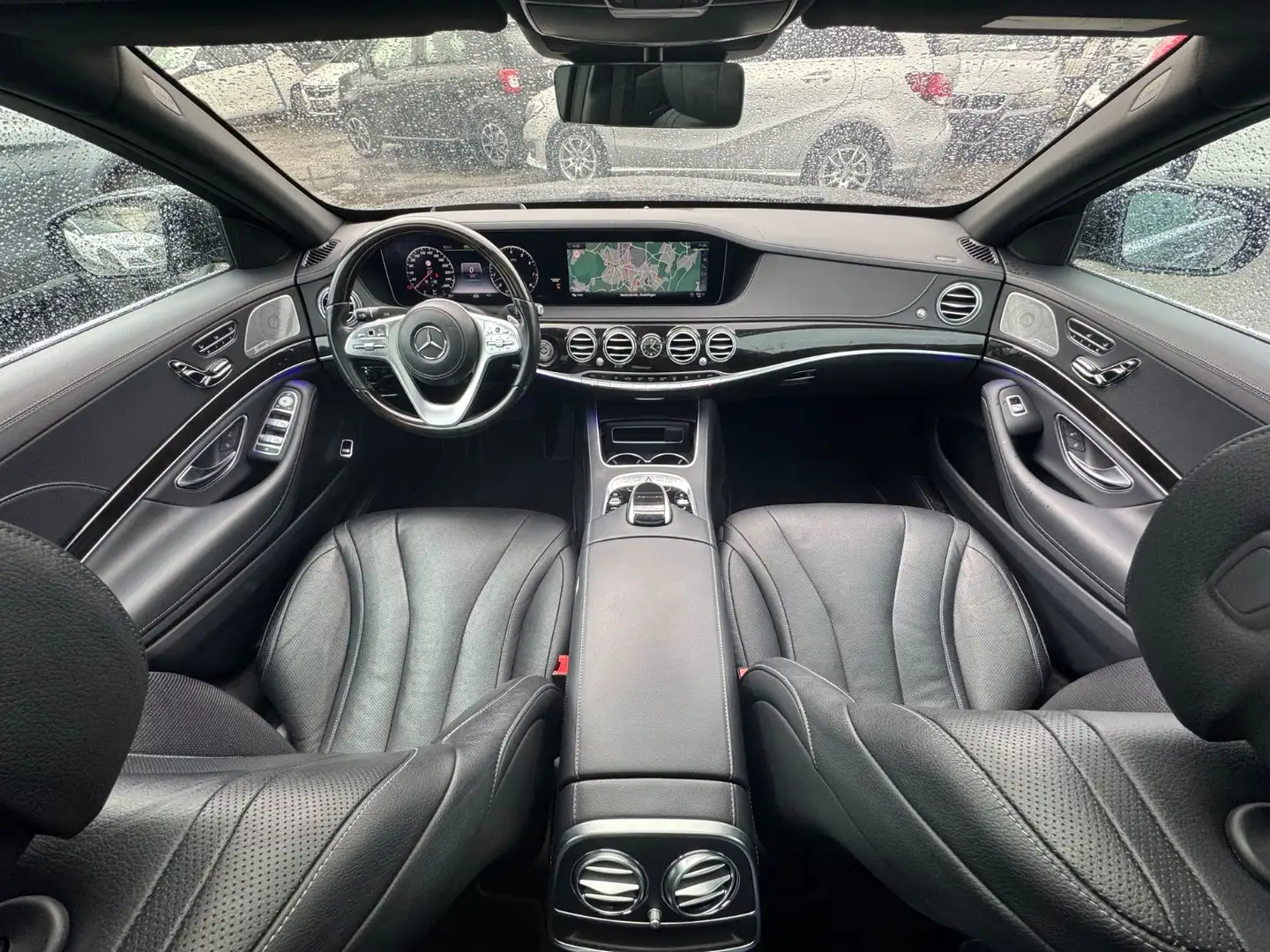 Mercedes-Benz S 450 4M L PANO HUD SOFTC BUR 360° DTR KEY MAGIC Schwarz - 2