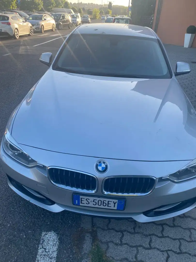 BMW 316 Serie 3 F31 2012 Touring 316d Touring Sport Argento - 1