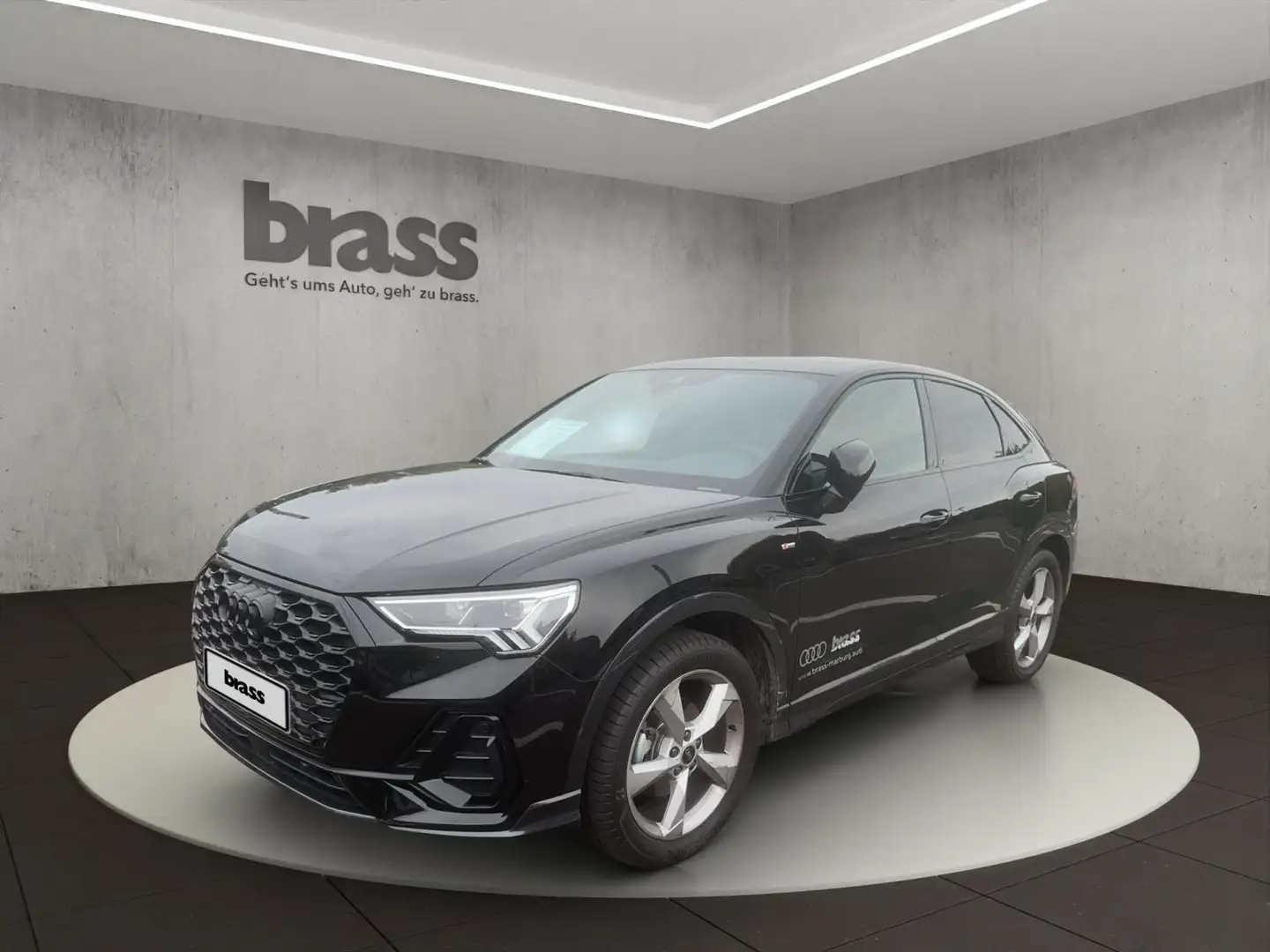 Audi Q3 35 TFSI S line S tronic Schwarz - 1