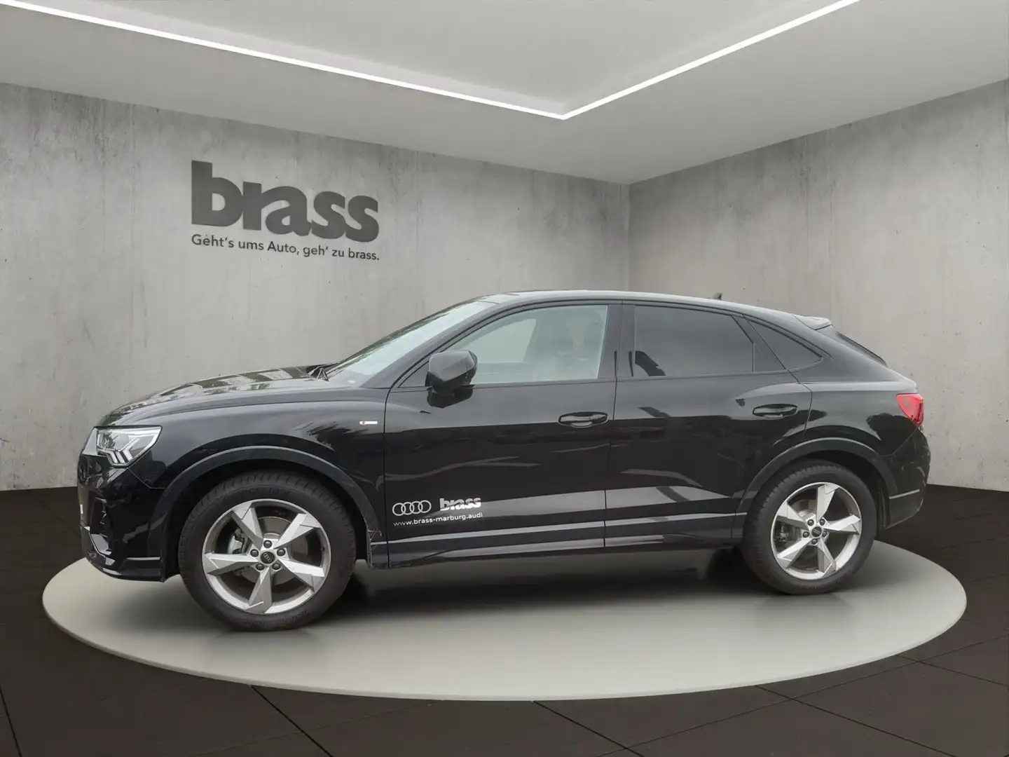 Audi Q3 35 TFSI S line S tronic Schwarz - 2