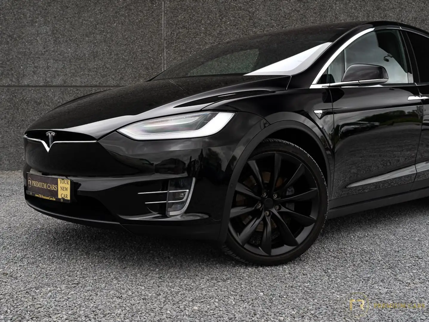 Tesla Model X Long Range l Trekhaak l Autopilot l Full Black Zwart - 2