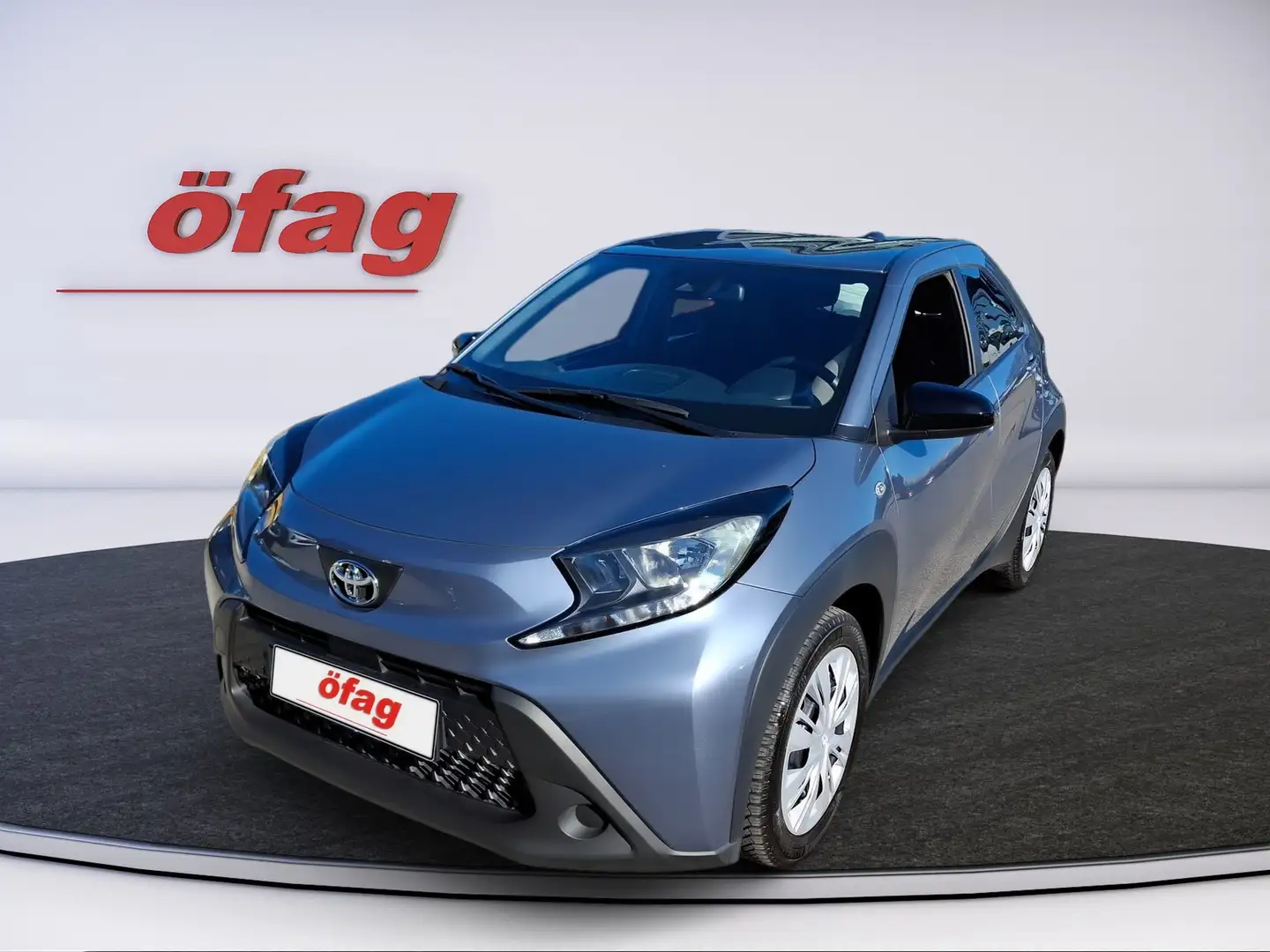 Toyota Aygo X Play 1.0 VVT-i  CVT Blau - 2