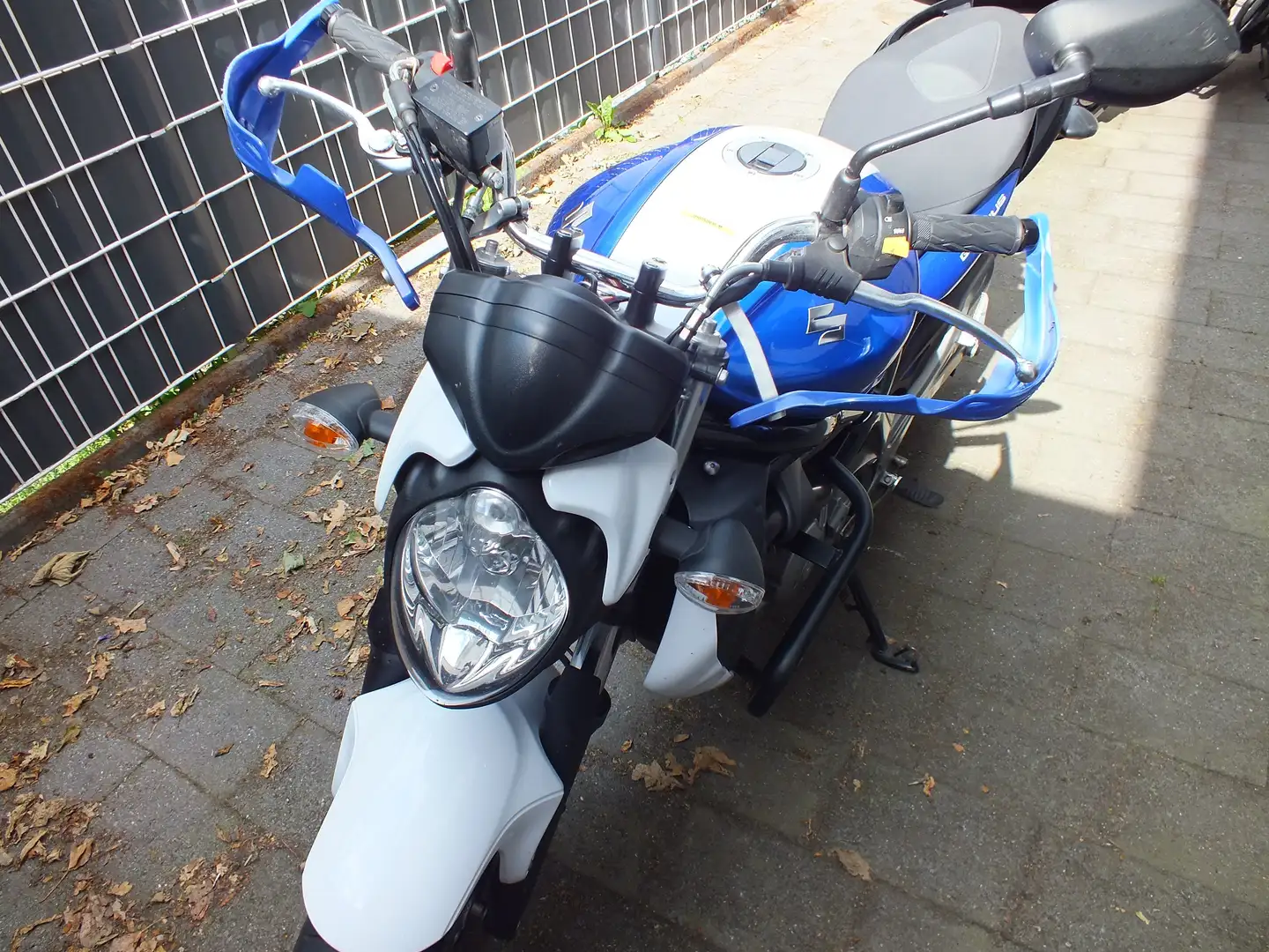 Suzuki Gladius 650 SFV650A Blau - 2