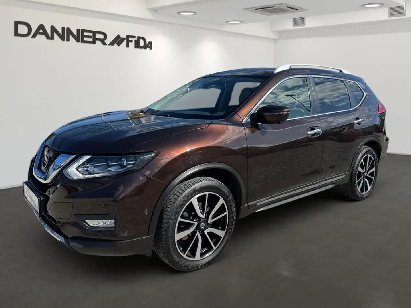 Nissan X-Trail Tekna 4x4*SOFORT VERFÜGBAR* Braun - 1