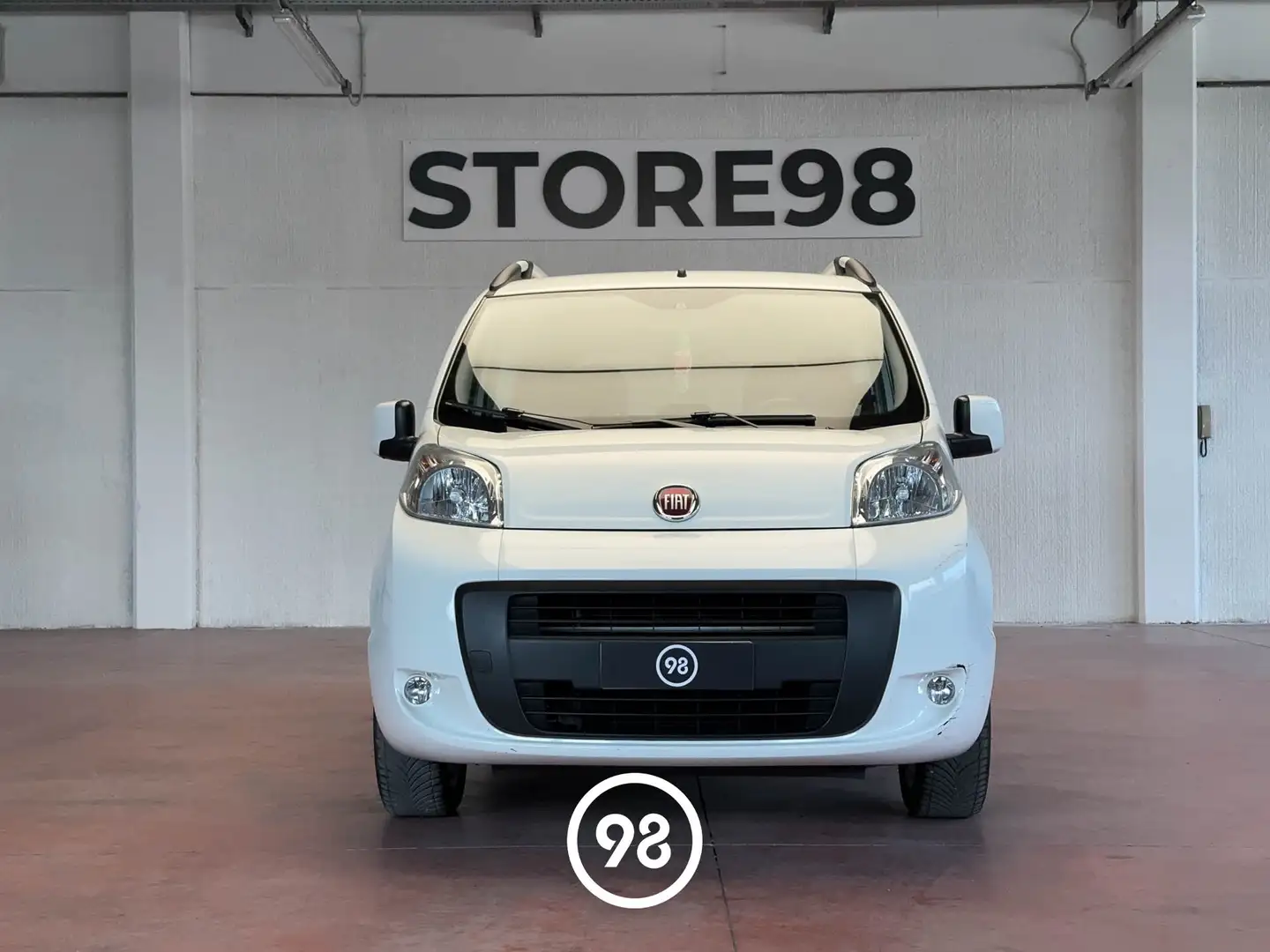 Fiat Qubo 1.4 8v natural power 70cv *UNICO PROPRIETARIO* Bianco - 2