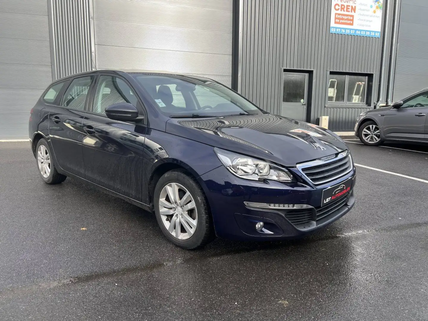 Peugeot 308 II 1.6 BlueHDi FAP 120ch Active EAT6 5p Bleu - 2