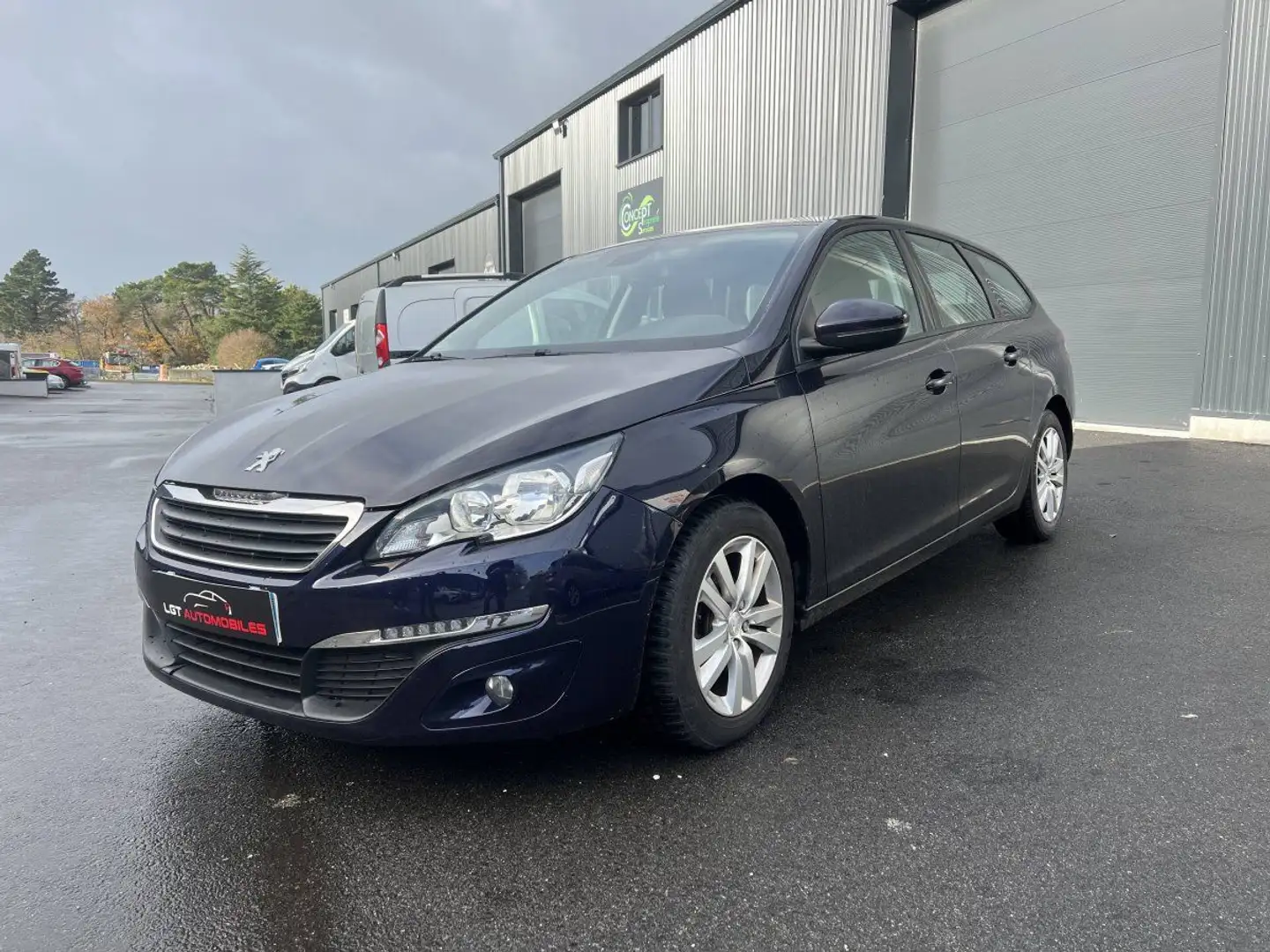 Peugeot 308 II 1.6 BlueHDi FAP 120ch Active EAT6 5p Bleu - 1