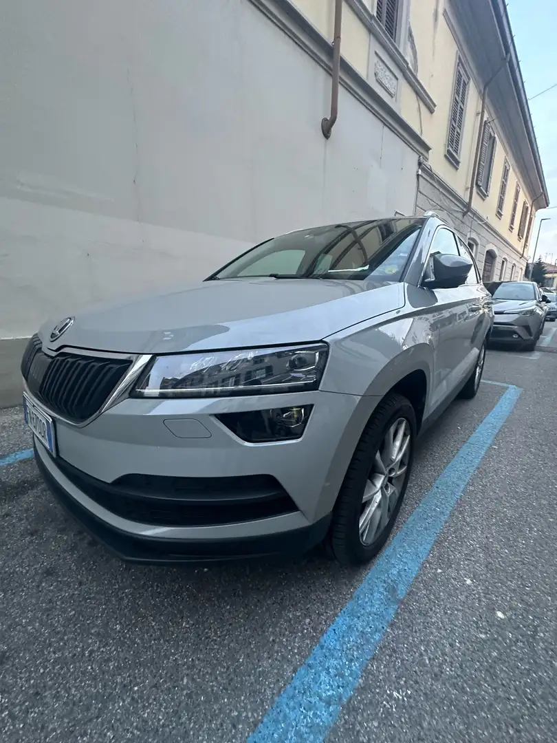 Skoda Karoq 1.6 tdi Style dsg Beżowy - 1