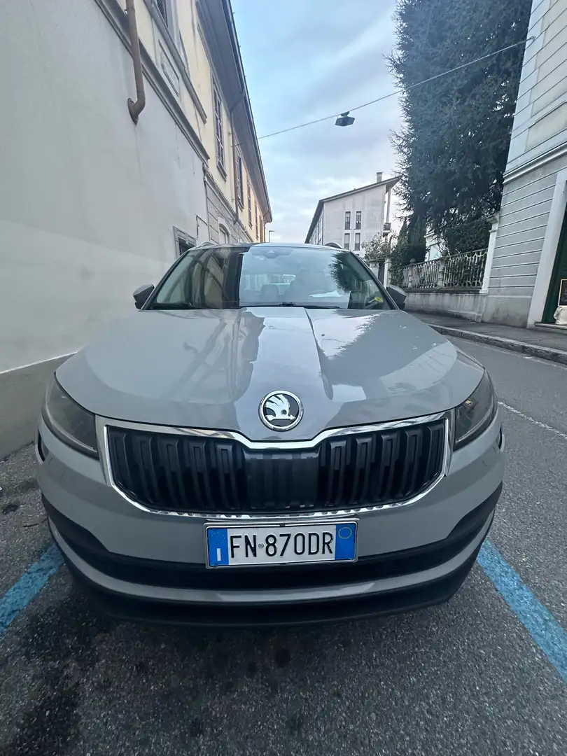 Skoda Karoq 1.6 tdi Style dsg Бежевий - 2