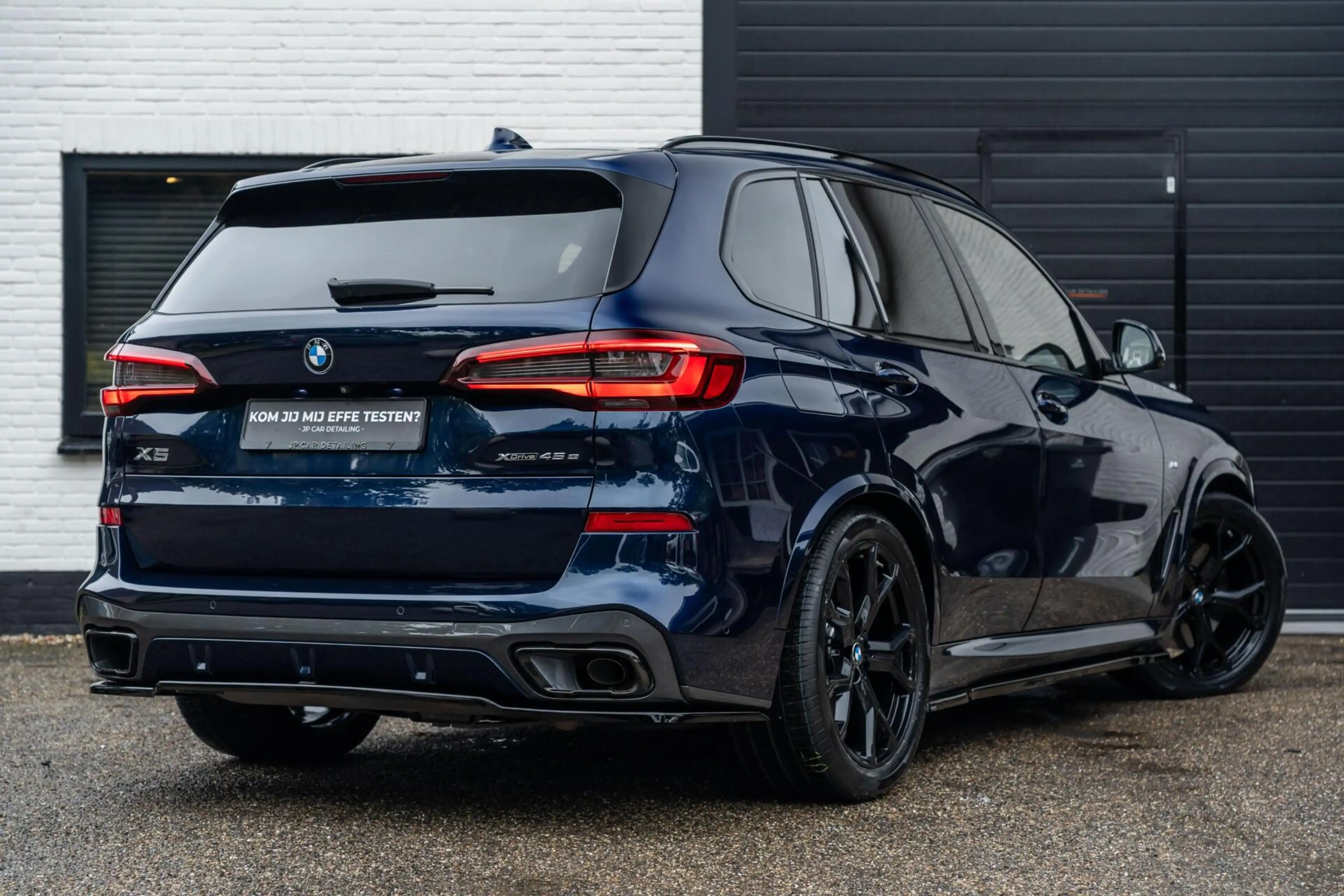 BMW X5 xDrive45e High Exec M H&K Skylounch Pano 360 Trekh — photo 8