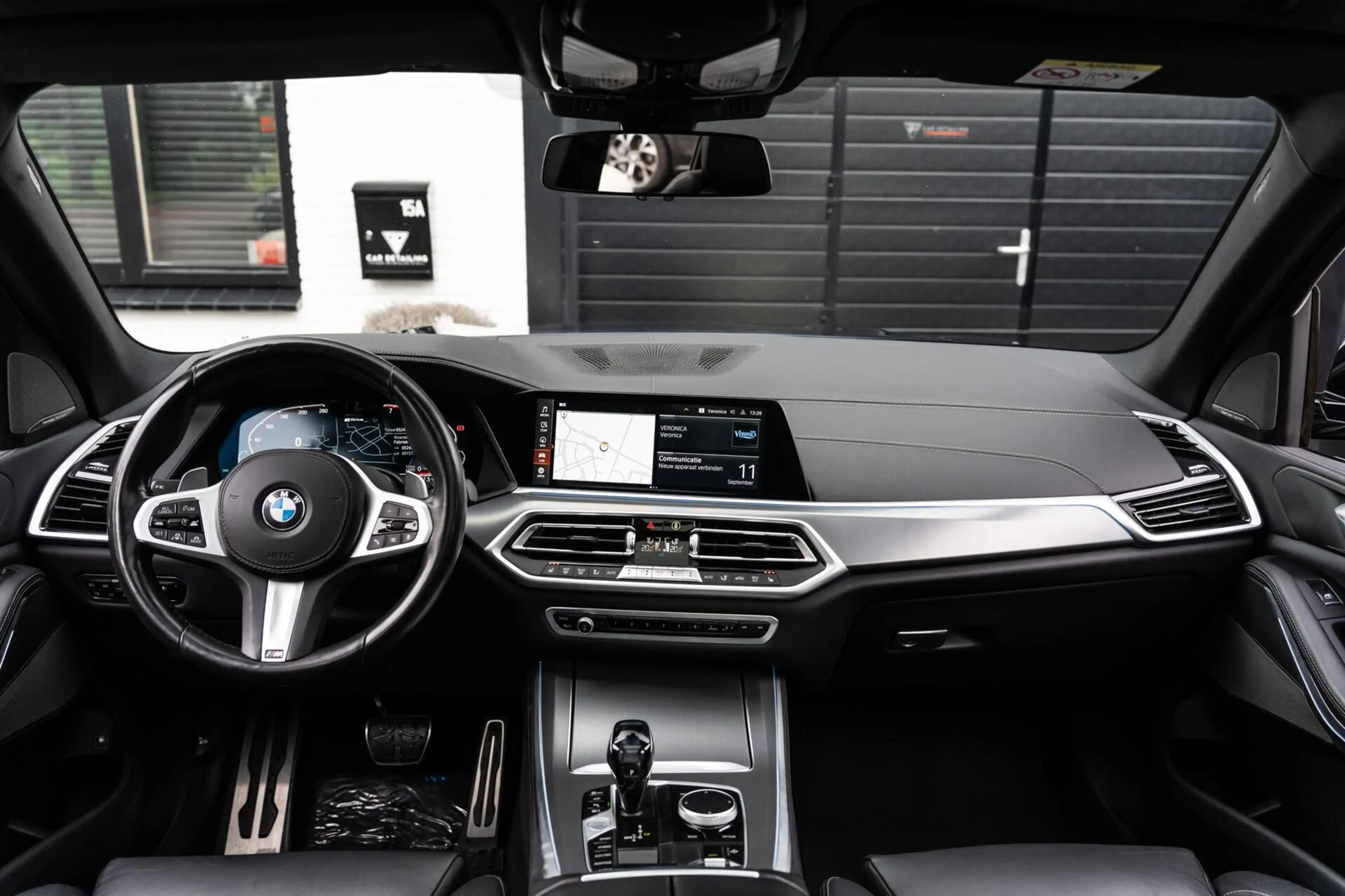 BMW X5 xDrive45e High Exec M H&K Skylounch Pano 360 Trekh — photo 17