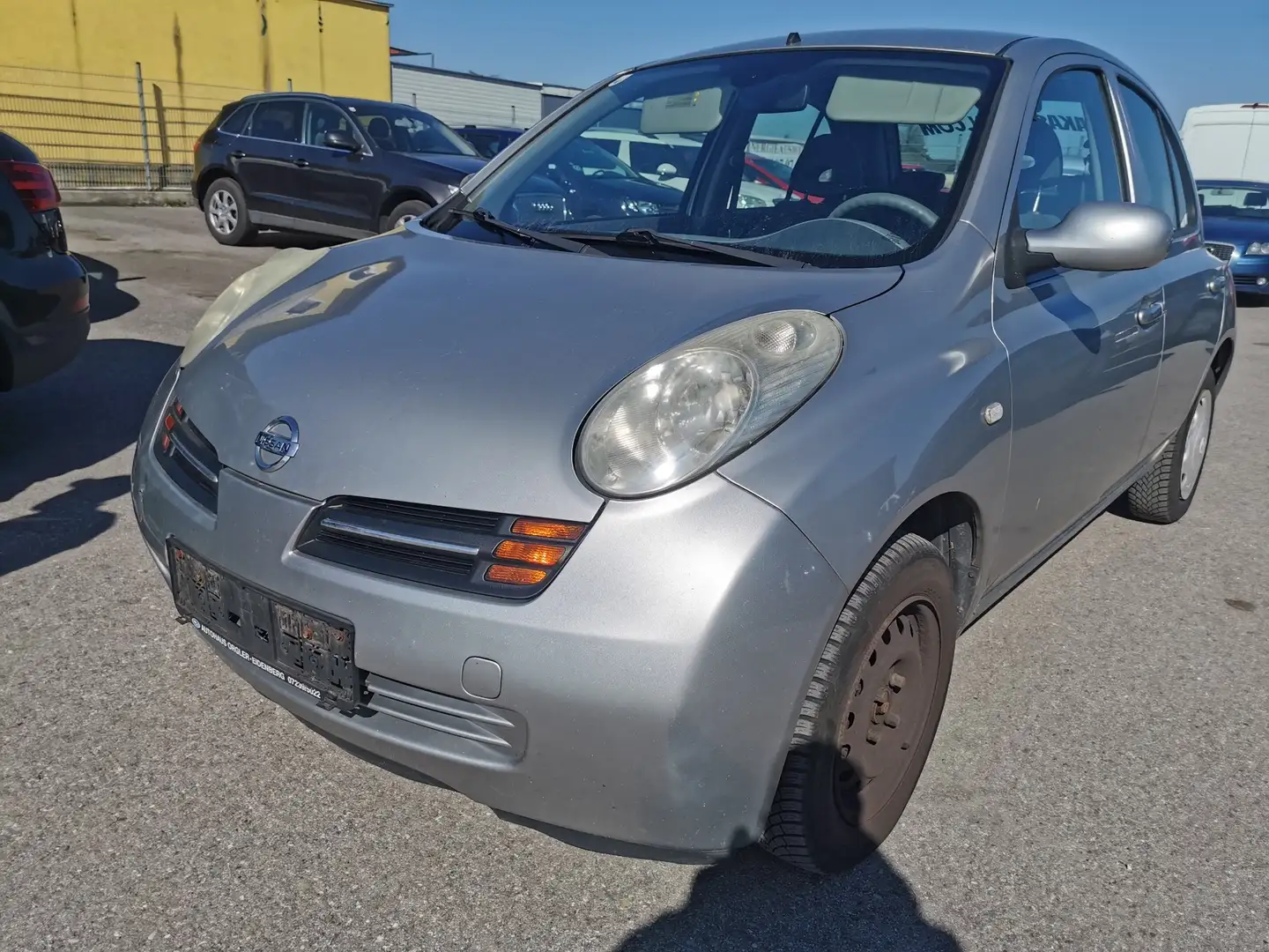 Nissan Micra 1,2 16V acenta plus Gris - 1