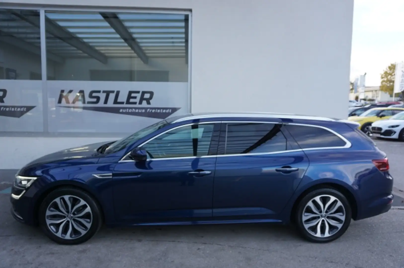 Renault Talisman Intens dCi 130 EDC Blau - 2