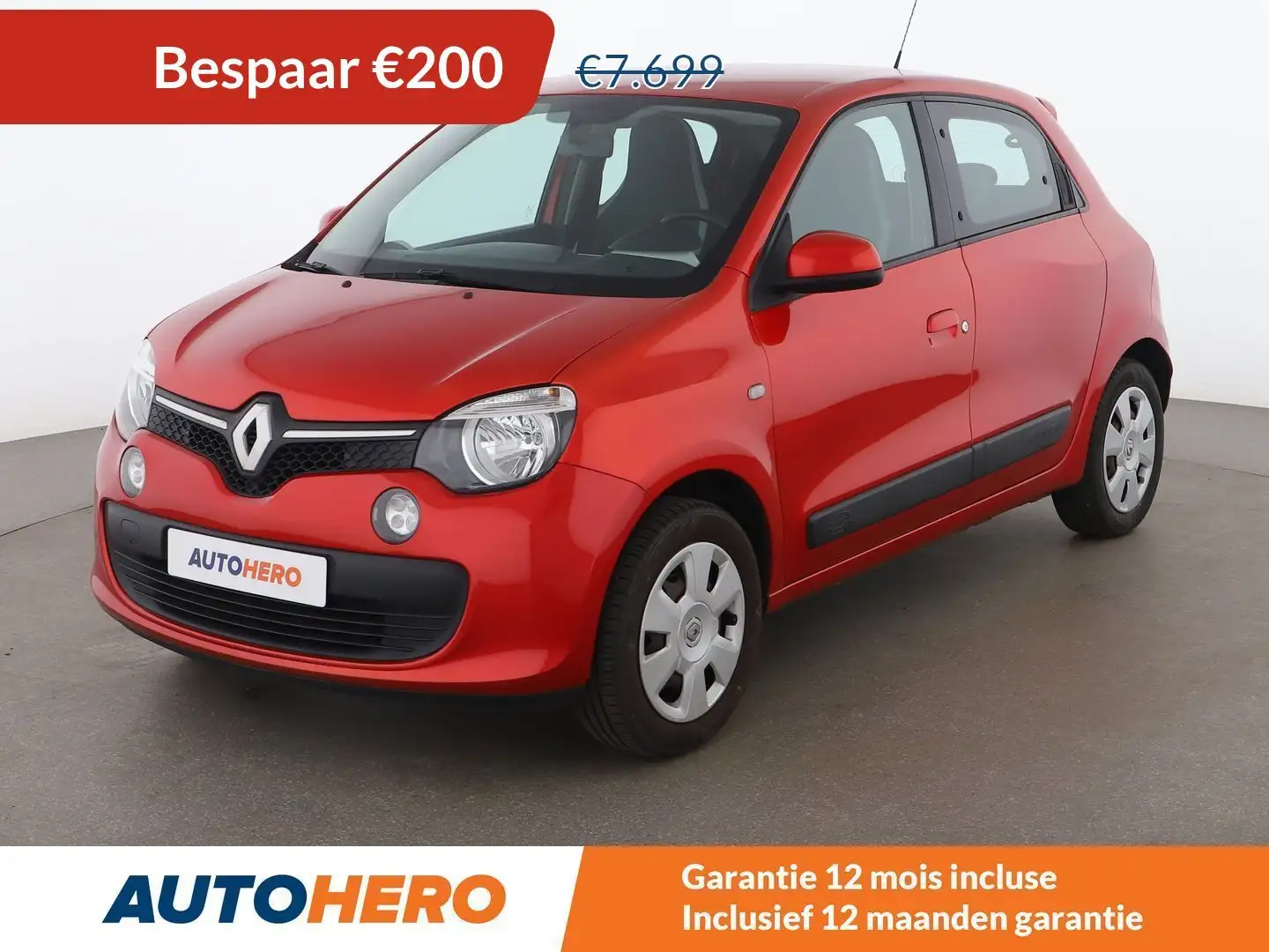 Renault Twingo 1.0 SCe Arranque/Parada Zen Rouge - 1