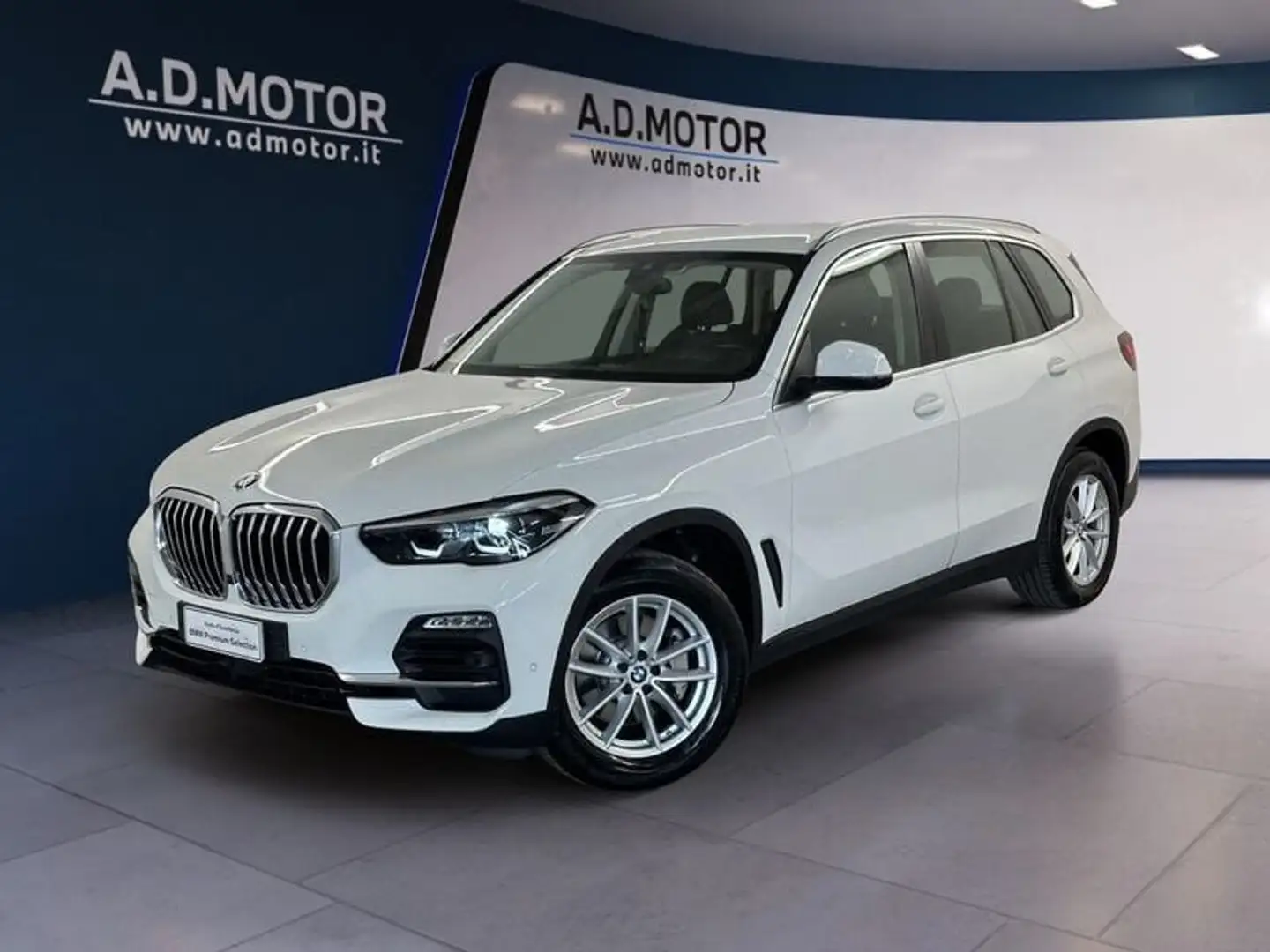BMW X5 xdrive25d xLine auto Bianco - 1