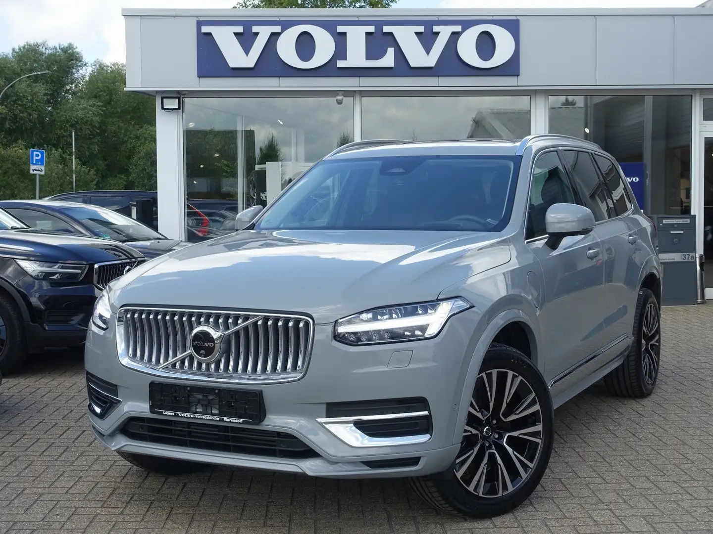 Volvo XC90 Plus T8 AWD Plug-in/360°Cam/HeadUp/Panorama Szürke - 1