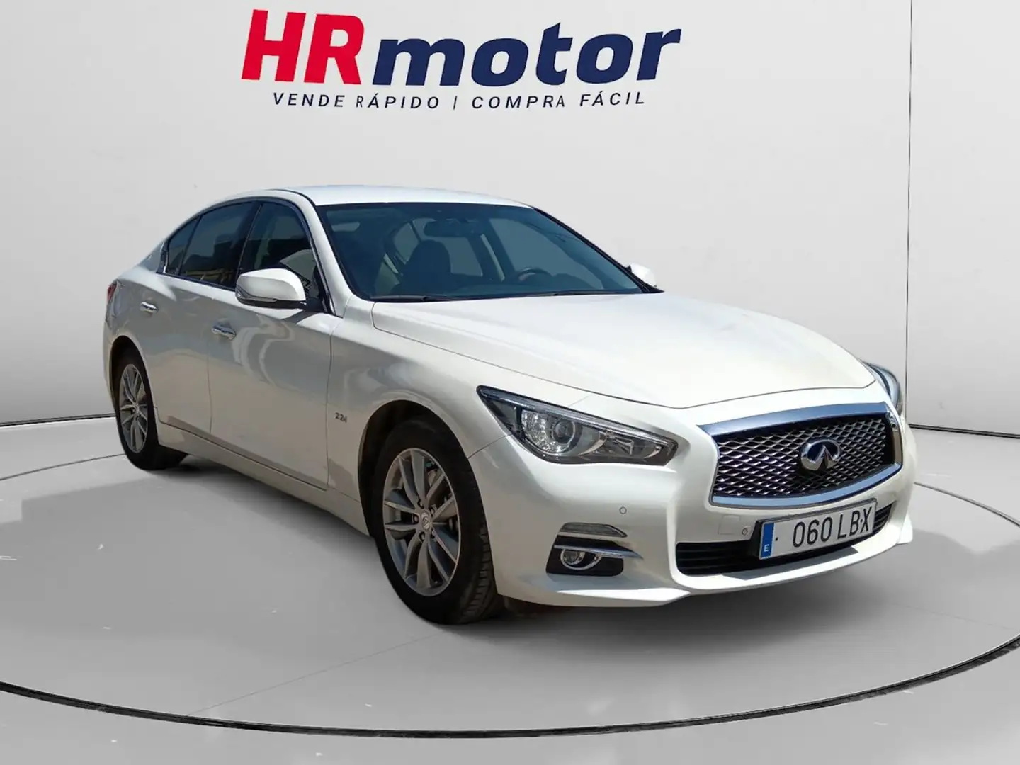 Infiniti Q50 2.2d GT Premium Aut. Blanco - 1