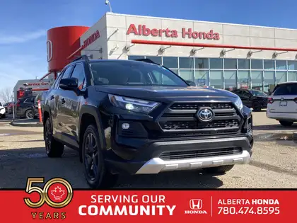 Black 2022 Toyota RAV4 SUV / Crossover Automatic
