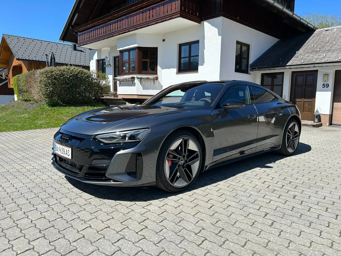 Audi RS e-tron GT 93,4kWh quattro Limousine Grau - 1