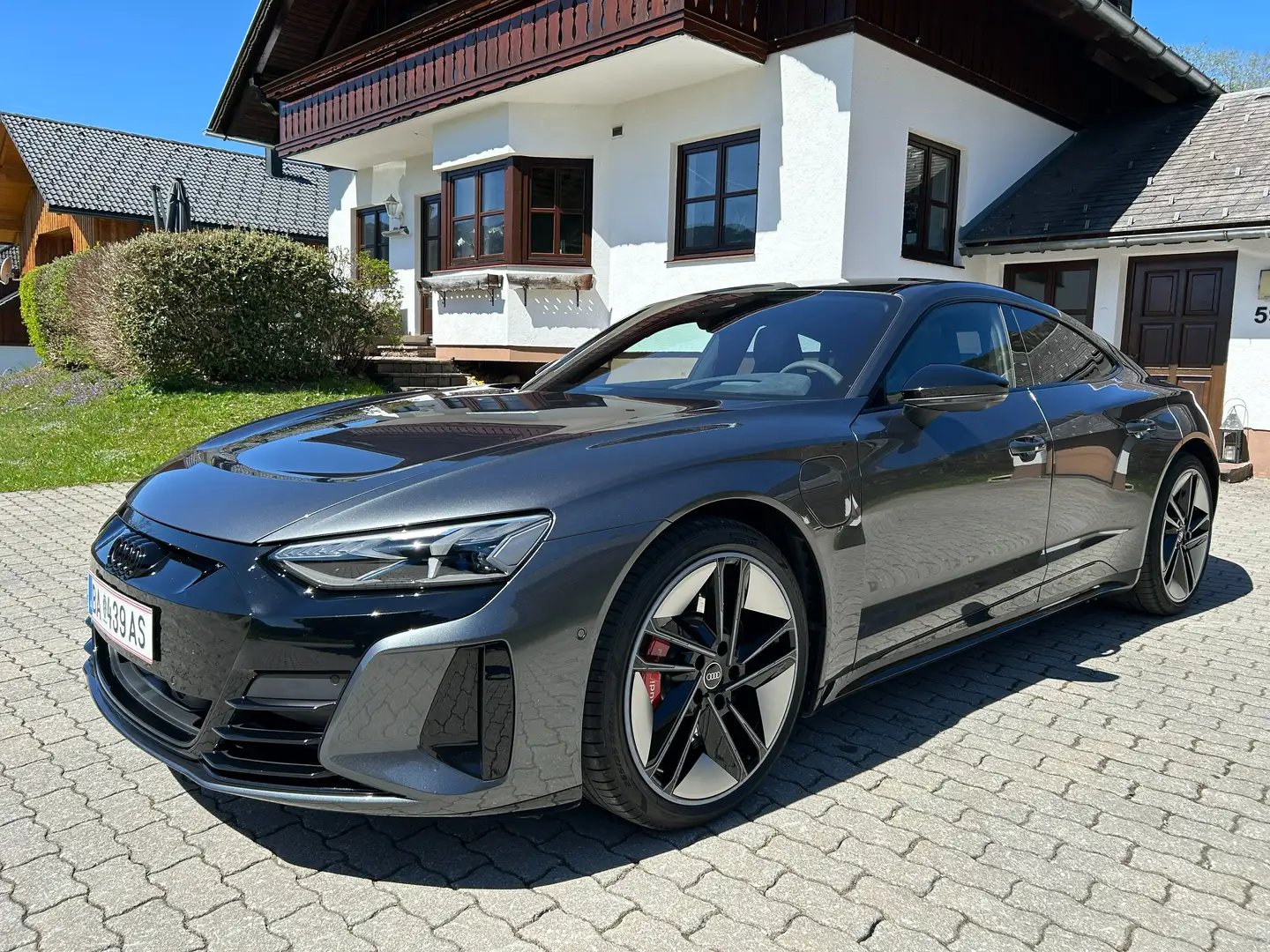 Audi RS e-tron GT 93,4kWh quattro Limousine Grau - 2