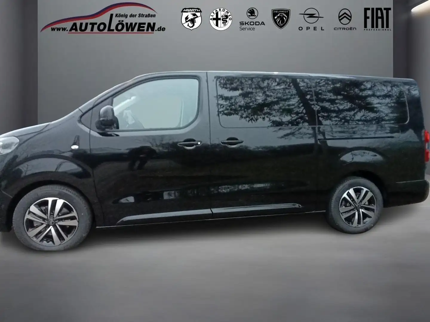 Citroen Spacetourer 2.0 BlueHDi 180 Plus M Schwarz - 2