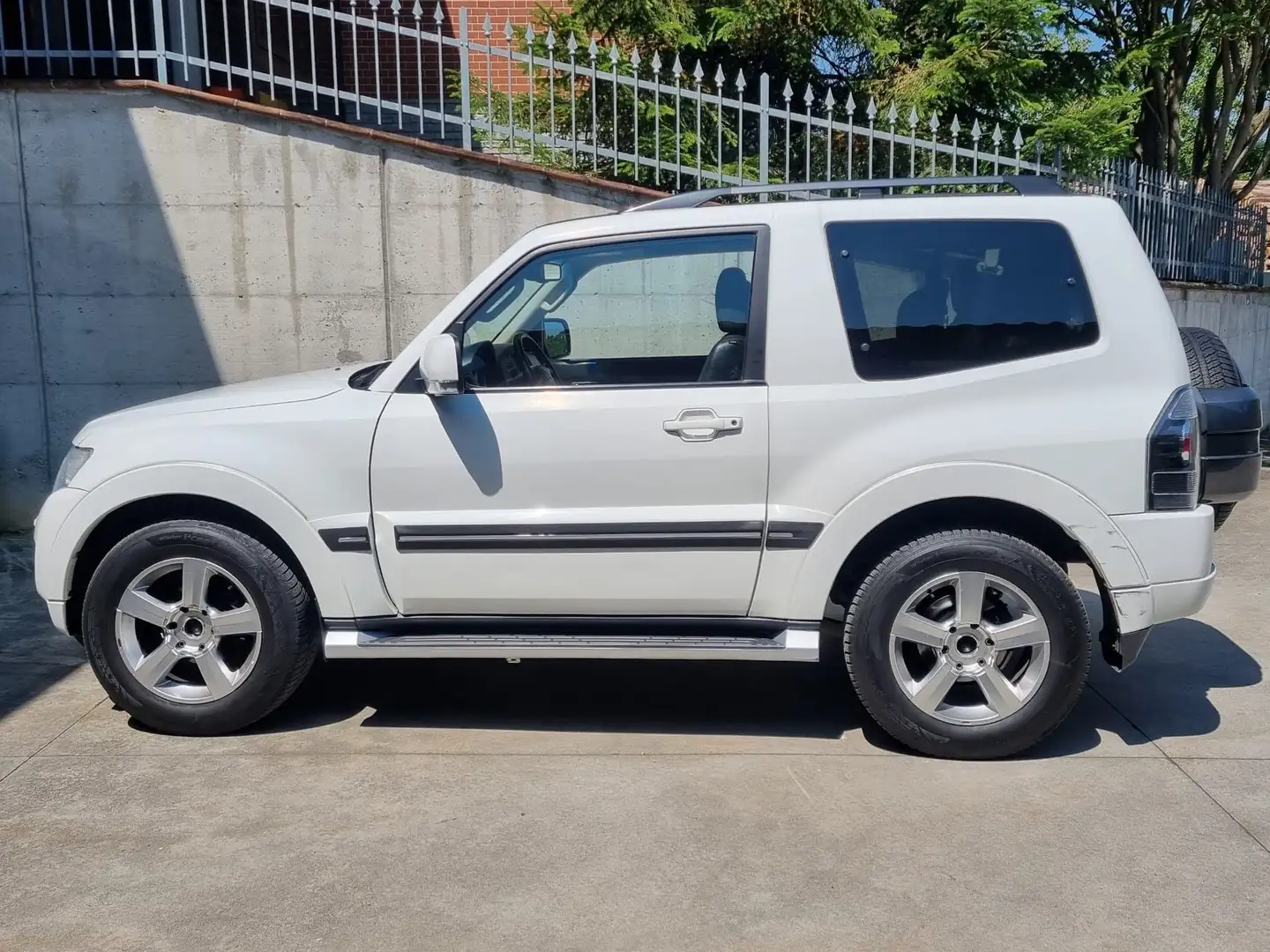 Mitsubishi Pajero Pajero IV 2007 3.2 cr Instyle 200cv 3p auto Blanc - 2