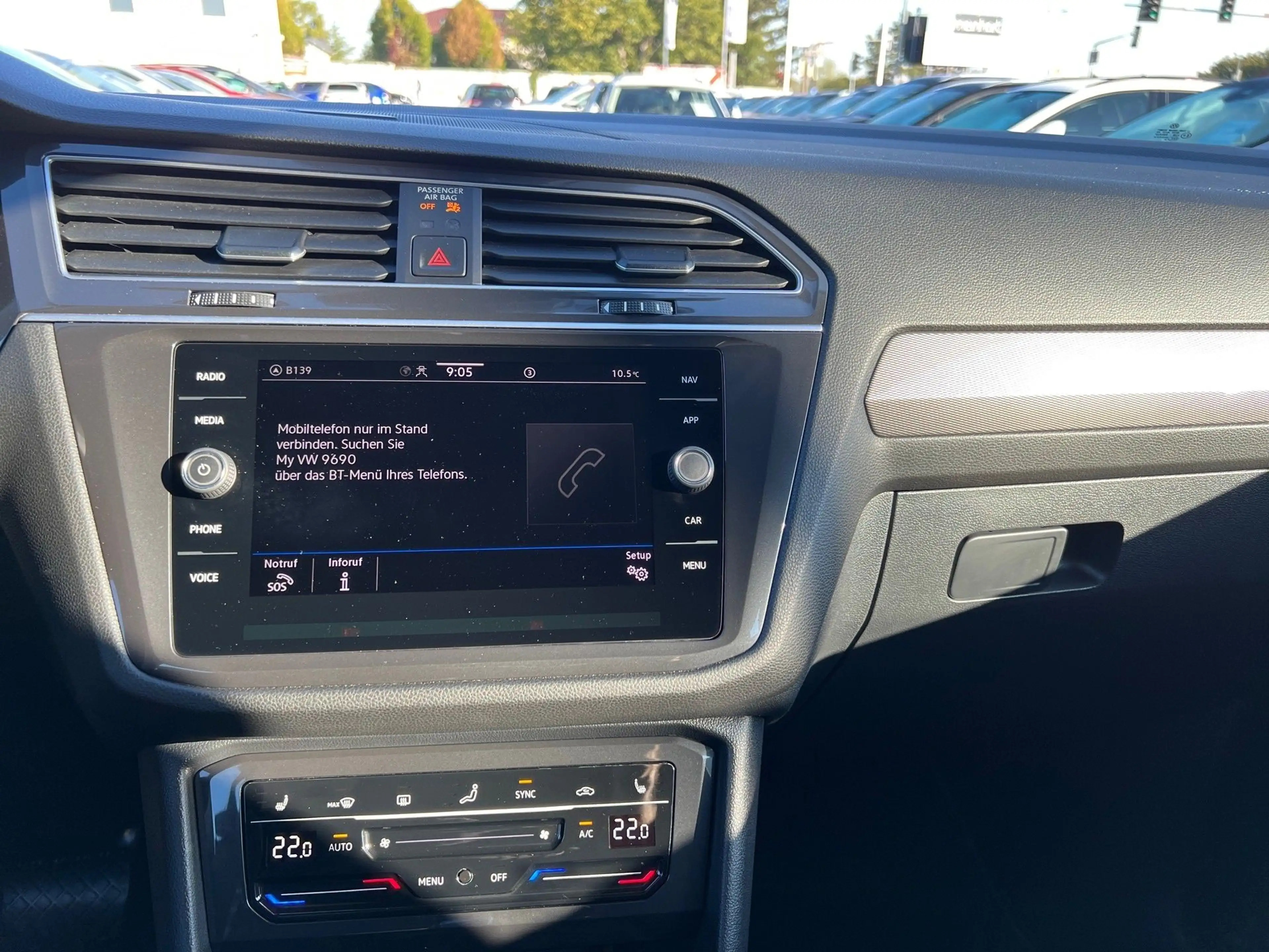 Volkswagen Tiguan Allspace 1,5 TSI ACT DSG Life| 7 Sitzer — photo 22