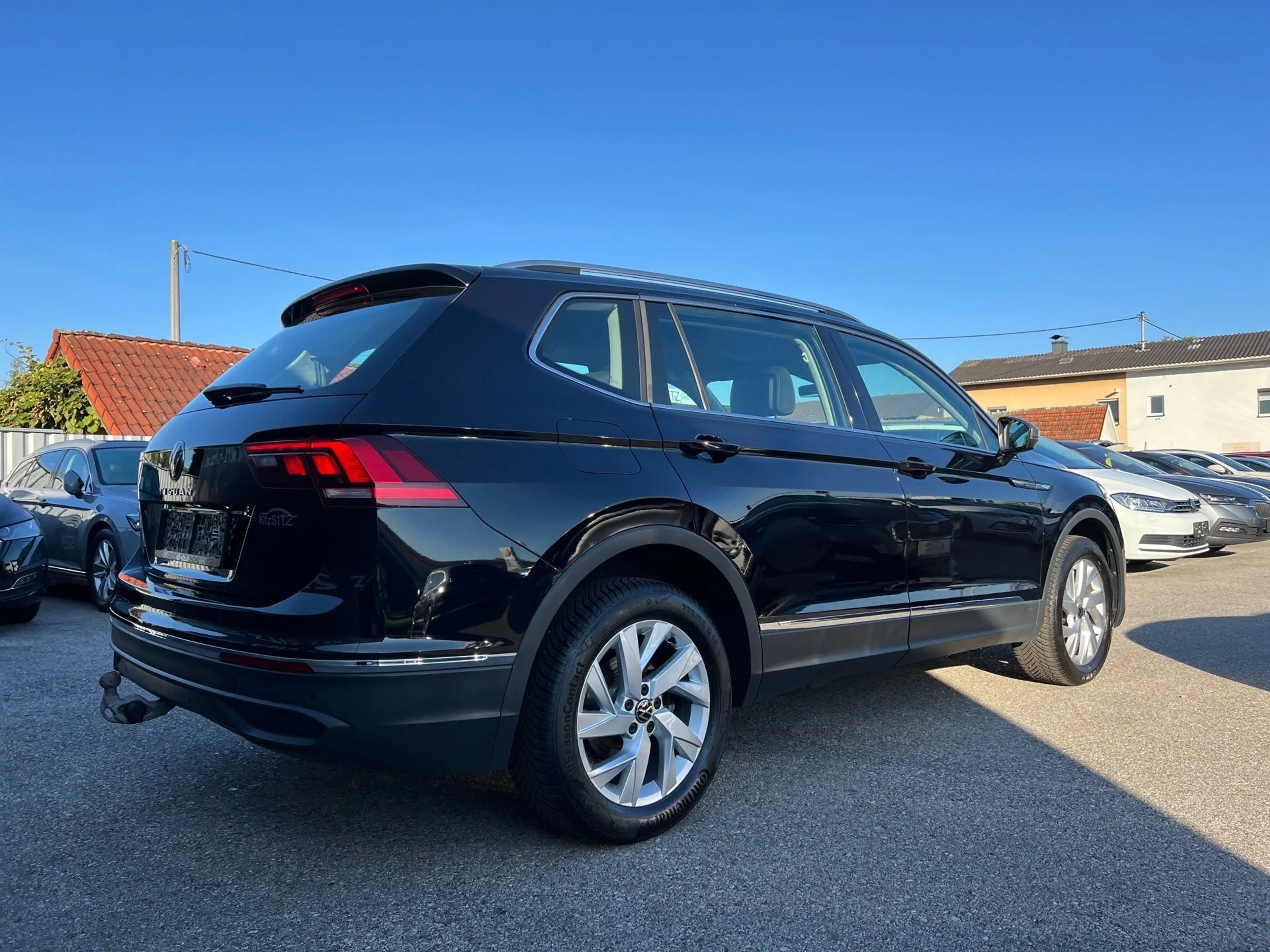 Volkswagen Tiguan Allspace 1,5 TSI ACT DSG Life| 7 Sitzer — photo 3
