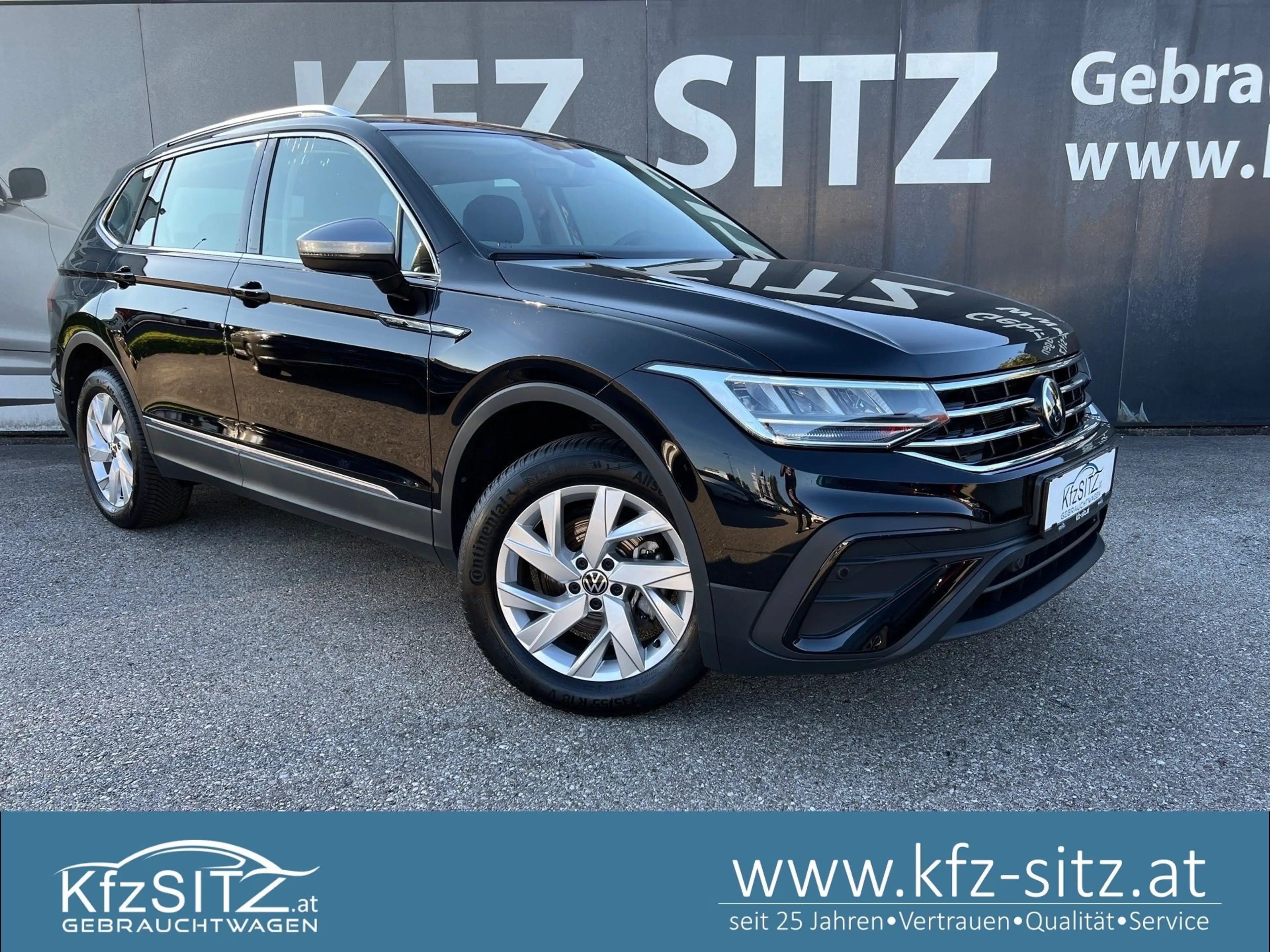 Volkswagen Tiguan Allspace 1,5 TSI ACT DSG Life| 7 Sitzer