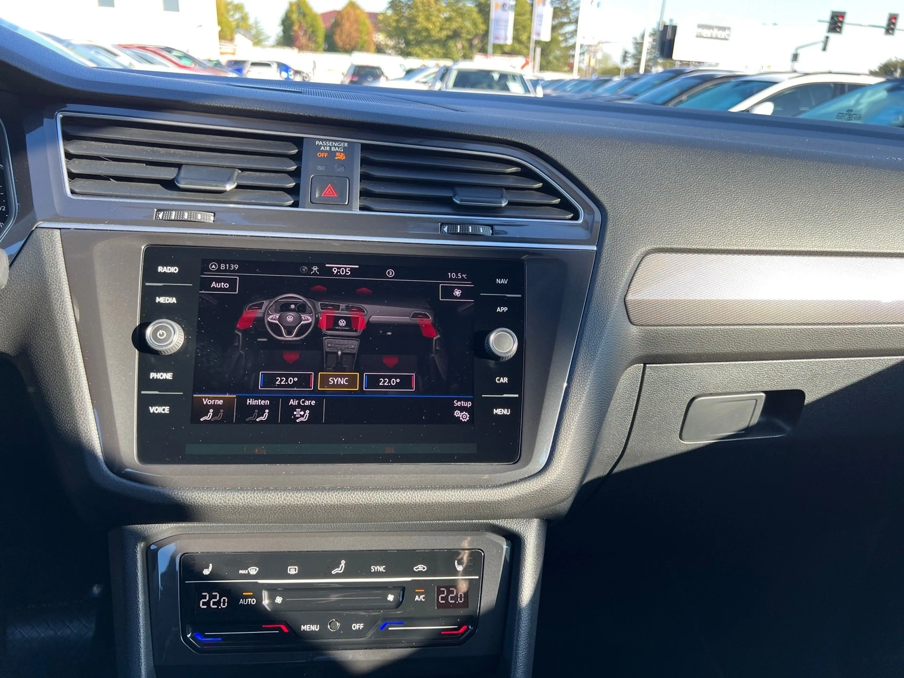 Volkswagen Tiguan Allspace 1,5 TSI ACT DSG Life| 7 Sitzer — photo 24