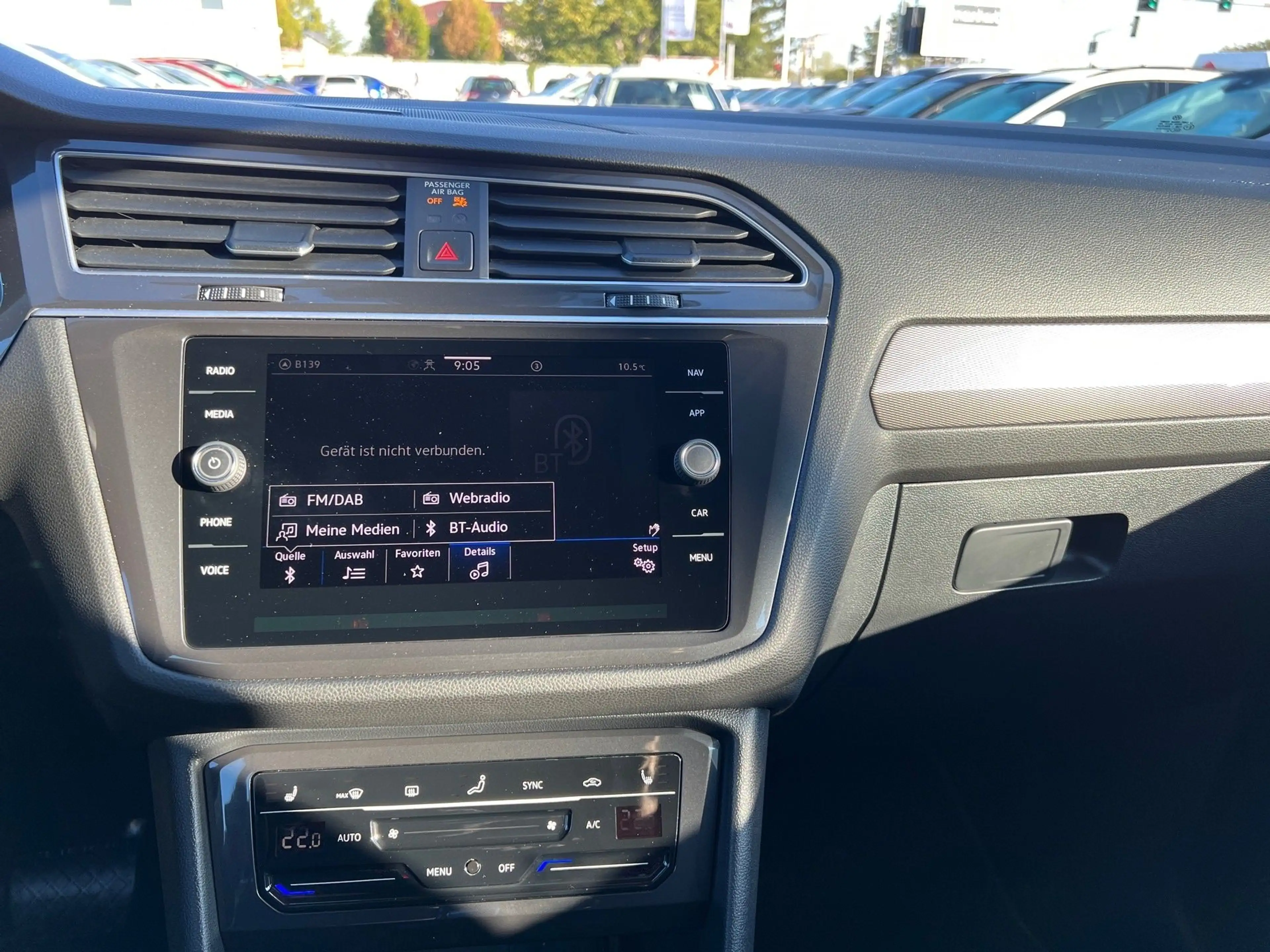 Volkswagen Tiguan Allspace 1,5 TSI ACT DSG Life| 7 Sitzer — photo 21