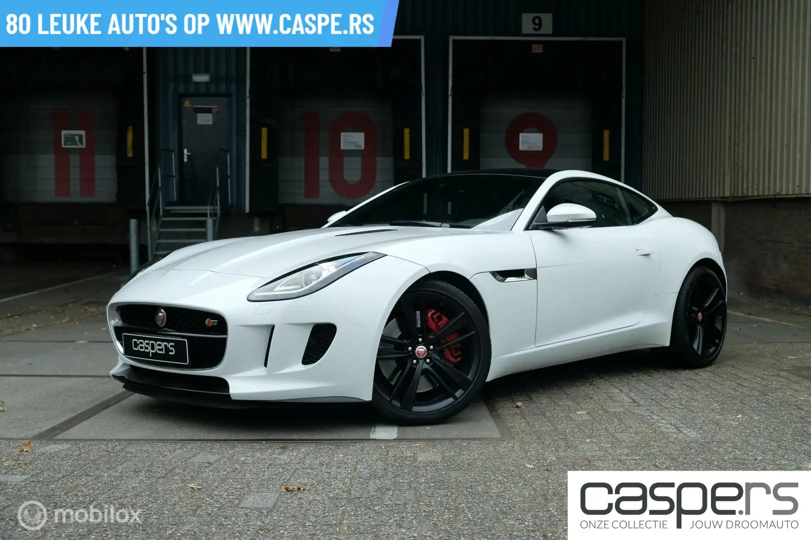 Jaguar F-Type 3.0 V6 S Coupé | Meridian | Fuji White | Sper Blanco - 1