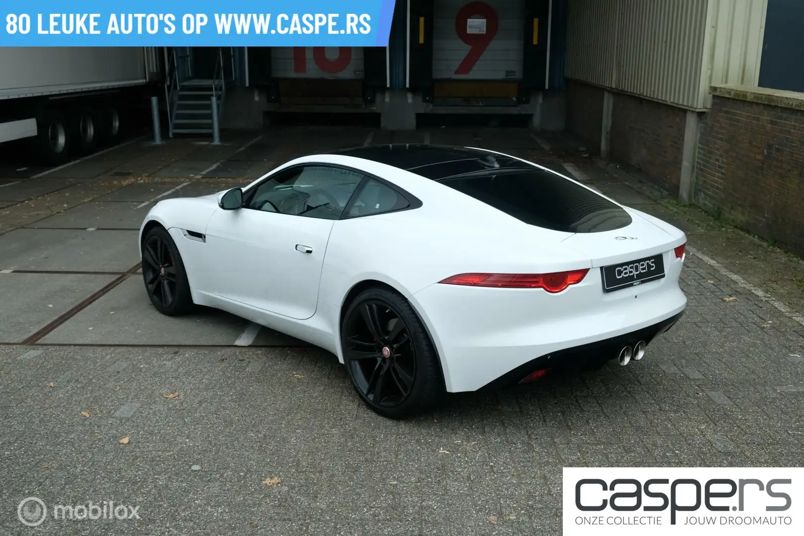 Jaguar F-Type 3.0 V6 S Coupé | Meridian | Fuji White | Sper Blanco - 2