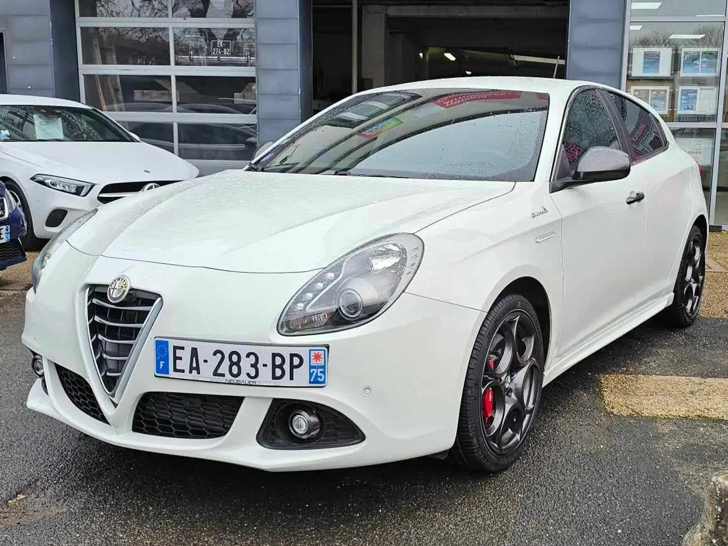 Alfa Romeo Giulietta 1.4 TB MultiAir 170 ch S Blanco - 1