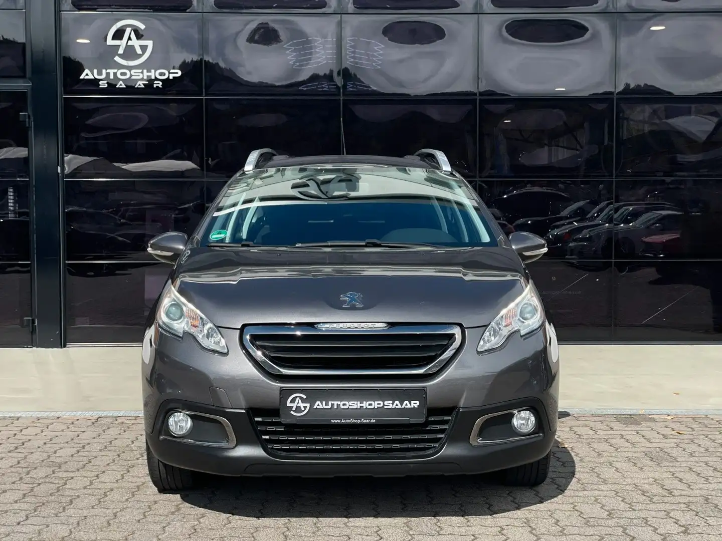 Peugeot 2008 Urban PDC/Tempomat Gris - 2