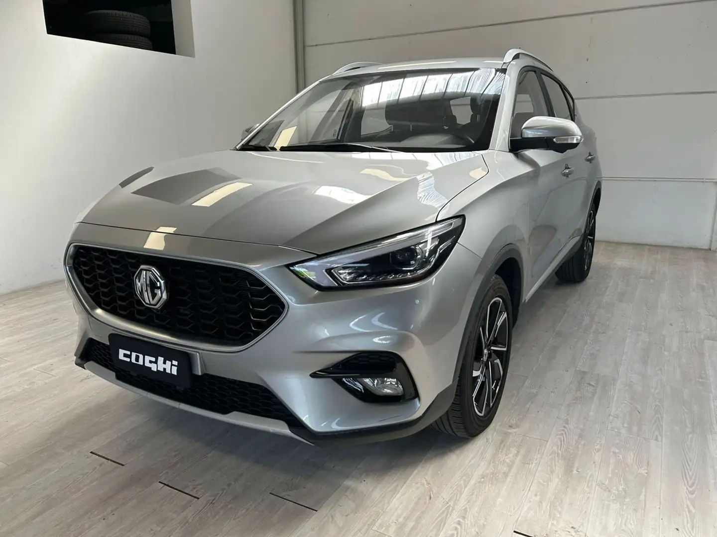 MG ZS ZS 1.5 VTi-tech Luxury Grau - 1