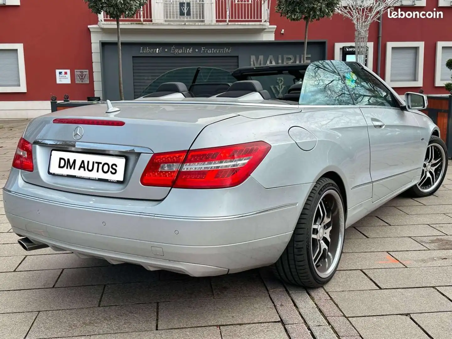 Mercedes-Benz E 220 Mercedes benz 220 cdi cabriolet sportline bva Gri - 2