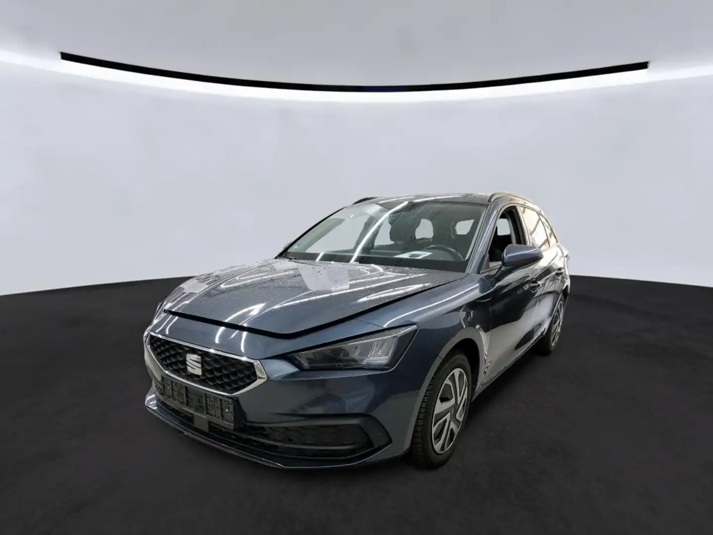 SEAT Leon ST 2.0 TDI *CONNECT +LED +KEYLESS +NAVI +VIRTUAL Grau - 2
