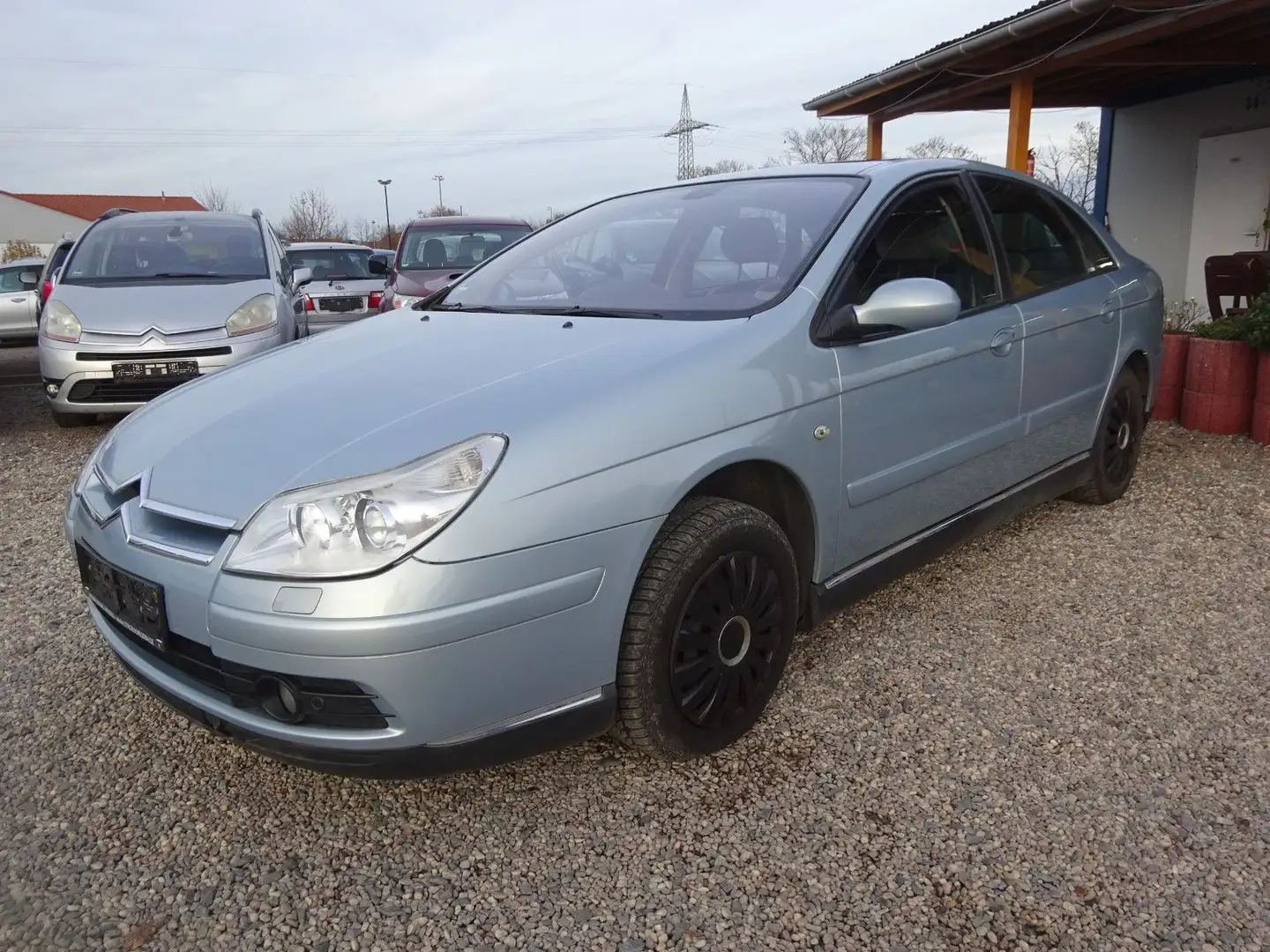 Citroen C5 2.0 16V Exclusive Silber - 1