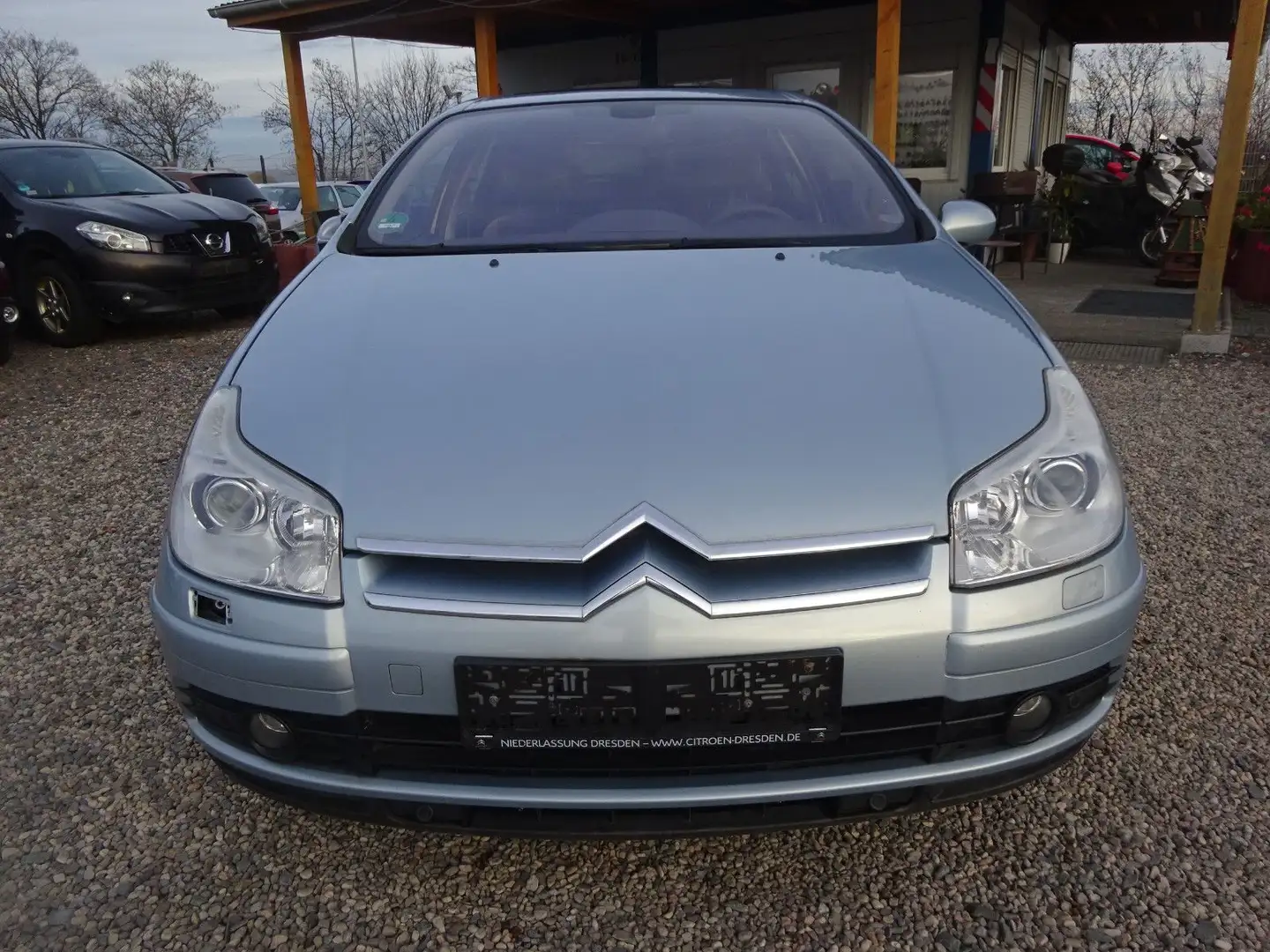 Citroen C5 2.0 16V Exclusive Silber - 2