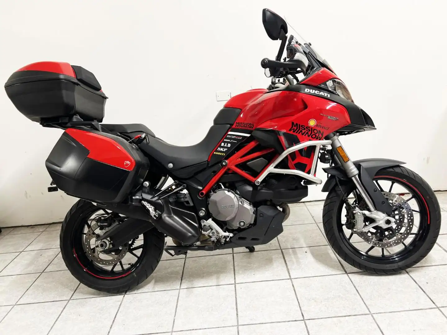 Ducati Multistrada 950 S touring red Roşu - 1