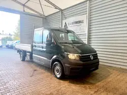 Volkswagen Crafter Pritsche 35 lang Doppelkabine*AHK*