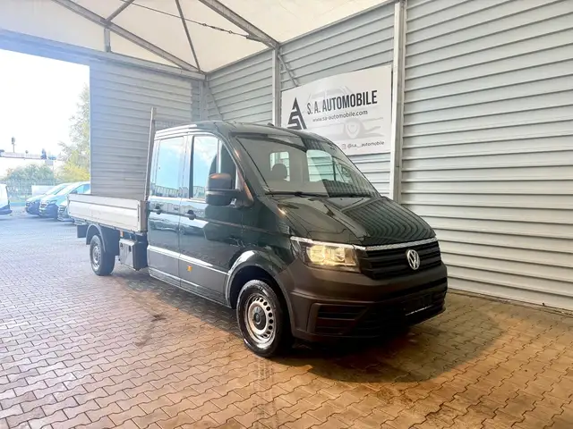 Volkswagen Crafter Pritsche 35 lang Doppelkabine*AHK*