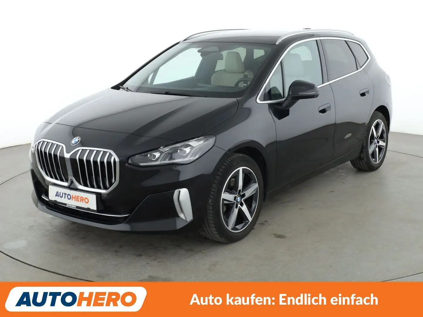 BMW 218 218i Active Tourer Luxury Line Aut.*NAVI*LED*360° Чёрный - 1