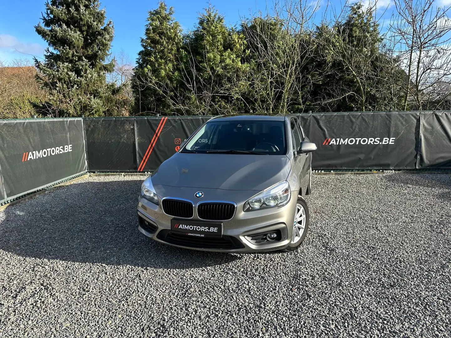 BMW 218 Active Tourer 218iA Beige - 1