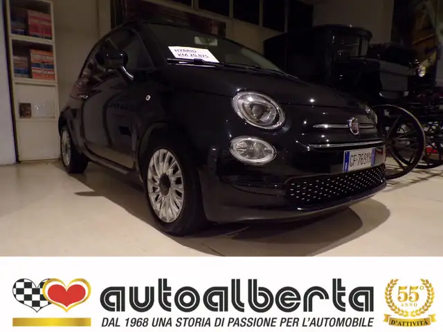 Fiat 500 Lounge 1.0 hybrid 70cv KM 20.875