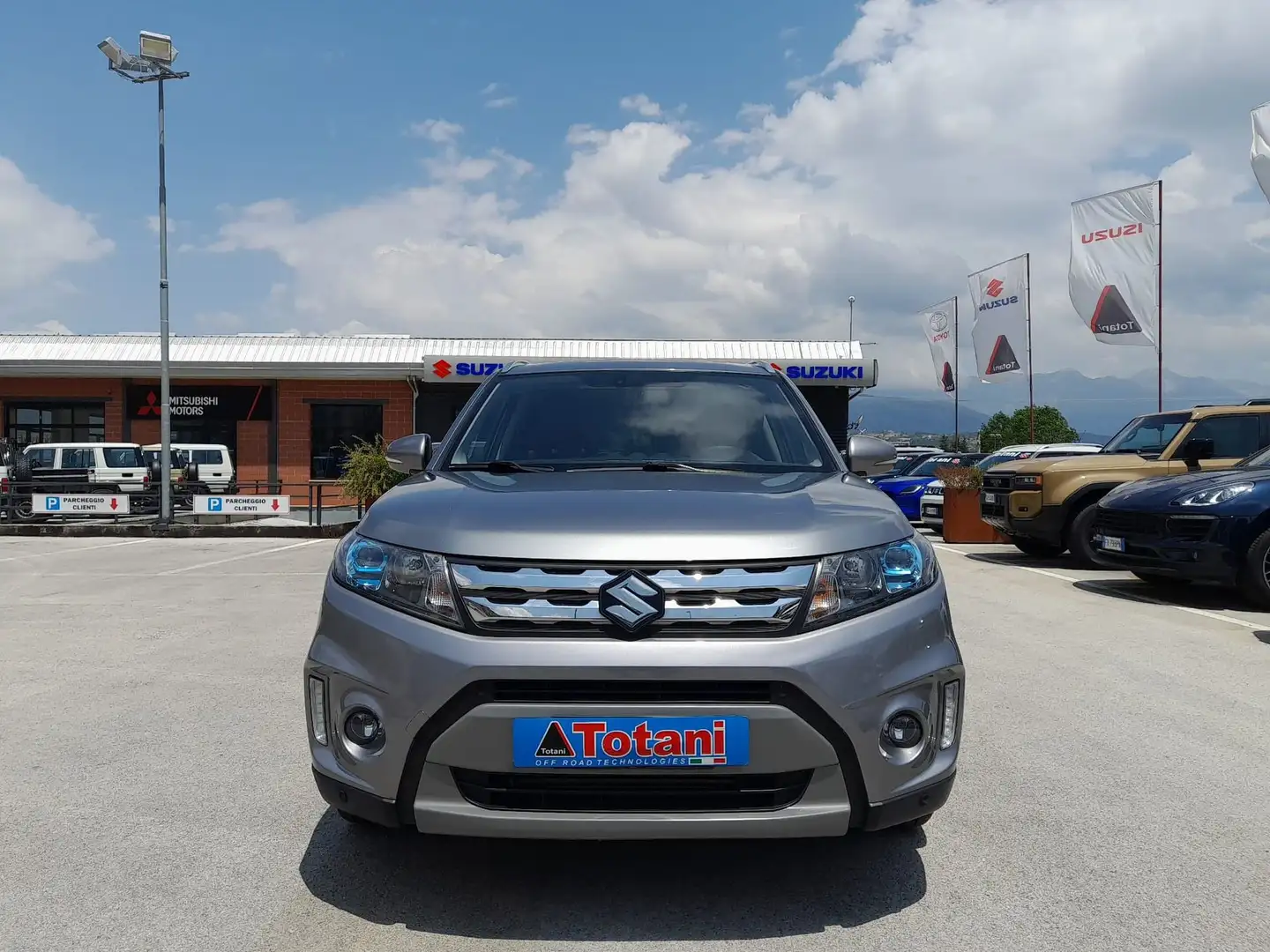 Suzuki Vitara 1.6 ddis V-Top s&s 4wd allgrip Grigio - 2