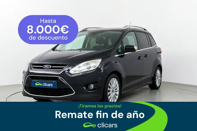 Ford Grand C-Max 1.0 Ecob. Auto-S&S Titanium 125