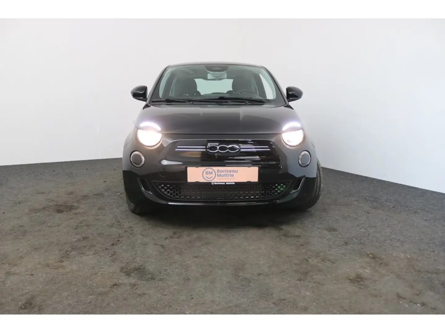 Fiat 500e 42KWH ICON *DAB*CAMERA*GPS*CRUISE CONTROL*KLIMAATR Noir - 2