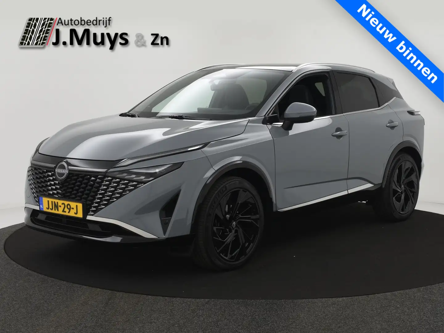 Nissan Qashqai 1.3 MHEV 158PK Xtronic Tekna Plus LEER|PANODAK|MEM Grijs - 1